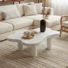 Image de Mobilier design - Table basse forme nuage lagoon effet terrazzo - 100x69x39.5 cm OS
