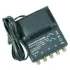 Image de Optex Amplificateur dantenne intérieure 4 Sorties UHF de 10 à 25 DB et VHF de 0 à 15 DB 1 entrée/4 Sorties