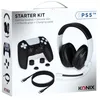 Image de Konix Mythics Starter Pack d'accessoires Gaming pour PS5 - Casque Filaire - Coque de Protection Manette DualSense - Appuie-Pouces - Câble de Charge