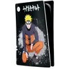 Image de Façade de protection - KONIX - Naruto Shippuden - PS5 - Silicone - Antichoc - Anti-rayures - Motif Naruto - Noir