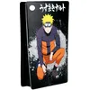 Image de Konix Naruto Shippuden Façade de Protection pour Console PS5 Slim - Silicone - Antichoc - Anti-Rayures - Motif Naruto - Noir