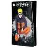 Image de Façade de protection - KONIX - Naruto Shippuden - PS5 Slim - Silicone - Antichoc - Anti-rayures - Motif Naruto - Noir