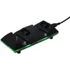 Image de Konix Mythics Station de Charge + 2 Batteries pour manettes Xbox One - Autonomie jusqu'à 20 h - Recharge Rapide - Connexion USB - Noir