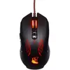 Image de Konix Drakkar Souris Filaire Hoenir pour PC Gaming - 8 Boutons - Fréquence 1 000 Hz - Résolution 3 200 DPI - Rétroéclairage 4 Couleurs