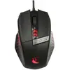 Image de Konix Drakkar Souris Gaming Filaire Runemaster Evo pour PC - Rétroéclairage LED - Connexion USB - Câble 1,8 m - Noir et Rouge