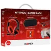 Image de Pack Gaming Nintendo Switch Konix Casque + Sacoche de transport + boite pour 4 cartouches de jeux + Câble USB + Protection d'écran en occasion ou reconditionné