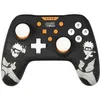 Image de Manette filaire - KONIX - Naruto Shippuden Nintendo Switch / Switch 2 / PC - Fonction vibration - Câble 3 m - Motif Naruto - Noir