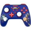 Image de Konix My Hero Academia Manette filaire pour Nintendo Switch, Switch 2 et PC - Fonction vibration - Câble 3 m - Bleu