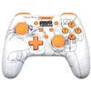 Image de Manette Gaming filaire pour Nintendo Switch Konix Naruto Blanc et orange en occasion ou reconditionné