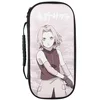 Image de Konix Naruto Shippuden Housse de Protection et Transport pour Consoles Nintendo Switch, Switch Lite et Switch OLED - Rangement 8 Jeux - Motif Sakura