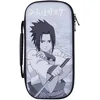 Image de Konix Naruto Shippuden Housse de Protection et Transport pour Consoles Nintendo Switch, Switch Lite et Switch OLED - Rangement 8 Jeux - Motif Sasuke