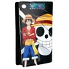 Image de Façade de protection - KONIX - One Piece - PS5 Slim - Silicone - Antichoc - Anti-rayures - Motif Luffy - Noir