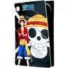 Image de Konix One Piece Façade de Protection pour Console PS5 - Silicone - Antichoc - Anti-Rayures - Motif Luffy - Noir