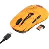 Image de Souris gaming - Filaire/sans fil PC - KONIX - Naruto Shippuden - Édition Pro Collector Numérotée - Orange