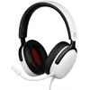 Image de Casque gamer - KONIX - Circum-aural filaire Nexus - Nintendo Switch 2 - Haut-parleurs 40 mm - Micro - Jack 3.5 mm - Blanc
