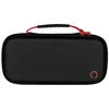 Image de Housse de protection et transport - KONIX - Console Nintendo Switch 2 - Filet rangement accessoires - 8 compartiments jeux - Noir