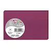 Image de Clairefontaine 1406C - Paquet de 25 Cartes Simples - Format 8,2x12,8cm - 210g/m² - Coloris Framboise - Cartons d'Invitation Evènements et Correspondance - Gamme Pollen - Papier Premium Lisse