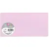 Image de POLLEN Pqt de 25 Carte Simple 210g 106x213 rose dragée