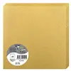 Image de Clairefontaine 2191C Pack 25 Cartes pliées 16x16 cm 210 g Or