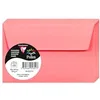Image de Clairefontaine 5351C - Paquet de 20 Enveloppes Auto-Adhésives - Format 9x14cm - 120g/m² - Coloris Litchi - Invitation Evènements et Correspondance - Gamme Pollen - Papier Premium Lisse