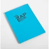 Image de CLAIREFONTAINE Lot de 3 Blocs 1/2 Zap Book encollé grand coté 80 Feuilles A5 80g couvertures assorties