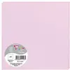 Image de Clairefontaine 11123C - Paquet de 25 Cartes Simples - Format Carré 16x16cm - 210g/m² - Coloris Rose Dragée - Cartons d'Invitation Evènements et Correspondance - Gamme Pollen - Papier Premium Lisse
