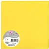 Image de Clairefontaine 1123C - Paquet de 25 Cartes Simples - Format Carré 16x16cm - 210g/m² - Coloris Jaune Soleil - Cartons d'Invitation Evènements et Correspondance - Gamme Pollen - Papier Premium Lisse