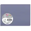 Image de Clairefontaine 11329C - Paquet de 25 Cartes Simples - Format C6 11x15,5cm - 210g/m² - Coloris Myosotis - Cartons d'Invitation Evènements et Correspondance - Gamme Pollen - Papier Premium Lisse