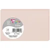 Image de Clairefontaine 11434C - Paquet de 25 Cartes Simples - Format 8,2x12,8cm - 210g/m² - Coloris Opaline - Cartons d'Invitation Evènements et Correspondance - Gamme Pollen - Papier Premium Lisse