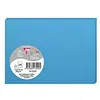 Image de POLLEN Pack de 25 cartes simples 210g 110x155 bleu turquoise