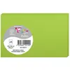 Image de Clairefontaine 1421C - Paquet de 25 Cartes Simples - Format 8,2x12,8cm - 210g/m² - Coloris Vert menthe - Cartons d'Invitation Evènements et Correspondance - Gamme Pollen - Papier Premium Lisse