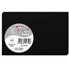 Image de Clairefontaine 1475C - Paquet de 25 Cartes Simples - Format 8,2x12,8cm - 210g/m² - Coloris Noir - Cartons d'Invitation Evènements et Correspondance - Gamme Pollen - Papier Premium Lisse