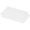 Image de Clairefontaine 1616C - Paquet de 25 Cartes Simples - Format 15,8x22,2cm - 210g/m² - Coloris Blanc - Cartons d'Invitation Evènements et Correspondance - Gamme Pollen - Papier Premium Lisse