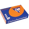 Image de Clairefontaine Trophee Ramette de 500 feuilles papier couleur 80 g A4 Orange