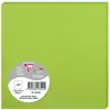 Image de Clairefontaine 1854C - Paquet de 25 Cartes Simples - Format Carré 13,5x13,5cm - 210g/m² - Coloris Vert Menthe - Cartons d'Invitation Evènements et Correspondance - Gamme Pollen - Papier Premium Lisse