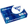 Image de Clairefontaine Papier A5 - 1910 - Ramette de 500 feuilles papier jet d'encre laser - 80 g - Blanc