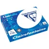 Image de CLAIREFONTAINE 38766 Papier alfa Multifonctions A4 110g/m2 heur 170 Opacité 93 Rigidité 135 Ramette Lot de 500 Rouge