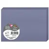 Image de Clairefontaine 22319C - Paquet de 25 Cartes Doubles - Format C6 (11x15,5cm) - 210g/m² - Coloris Myosotis - Carton d'Invitation Evènements et Correspondance - Gamme Pollen - Papier Premium Lisse