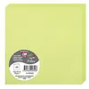 Image de Pack de 25 cartes pliées Pollen 135 x 135 mm Vert Bourgeon en occasion ou reconditionné