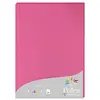 Image de Clairefontaine 24221C - Étui de 25 Feuilles - Format A4 (21x29,7cm) - 210g/m² - Coloris Rose Fuchsia - Papier d'Invitation Evènements et Correspondance - Gamme Pollen - Papier Premium Lisse