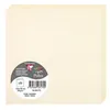 Image de Pack de 25 cartes pliées Pollen 135 x 135 mm Ivoire en occasion ou reconditionné