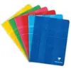 Image de Clairefontaine 3742C - Cahier Agrafé 17x22cm 96p Petits Carreaux 90g