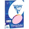 Image de CLAIREFONTAINE 4153C Papier Trophée Personal Paper Pack Multifonctions A4 160g/m2 Pastel 50 feuilles, Rose