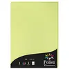 Image de Clairefontaine 44205C - Étui de 50 Feuilles - Format A4 (21x29,7cm) - 120g/m² - Coloris Vert Bourgeon - Papier d'Invitation Evènements et Correspondance - Gamme Pollen - Papier Premium Lisse