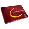Image de C BY CLAIREFONTAINE Ramette 250 Feuilles Papier 100g A4 210x297 mm Vélin Blanc extrême