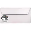 Image de Clairefontaine 50025C - Paquet de 20 Enveloppes Auto-Adhésives - Format DL (11x22cm) - 120g - Coloris Rose Poudré Irisé - Invitation Evènements et Correspondance - Gamme Pollen - Papier Premium Lisse