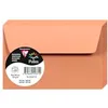 Image de Clairefontaine 55371C - Paquet de 20 Enveloppes Auto-Adhésives - Format 9x14cm - 120g/m² - Coloris Nectar - Invitation Evènements et Correspondance - Gamme Pollen - Papier Premium Lisse