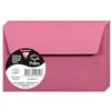 Image de Clairefontaine 55651C - Paquet de 20 Enveloppes Auto-Adhésives - Format 9x14cm - 120g/m² - Coloris Rose Hortensia - Invitation Evènements et Correspondance - Gamme Pollen - Papier Premium Lisse