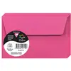 Image de Clairefontaine 5571C - Paquet de 20 Enveloppes Auto-Adhésives - Format 9x14cm - 120g/m² - Coloris Rose Fuchsia - Invitation Evènements et Correspondance - Gamme Pollen - Papier Premium Lisse