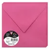 Image de Enveloppes - Carré - 165x165mm - Pollen - Rose fuchsia - 20 unités - Clairefontaine en occasion ou reconditionné